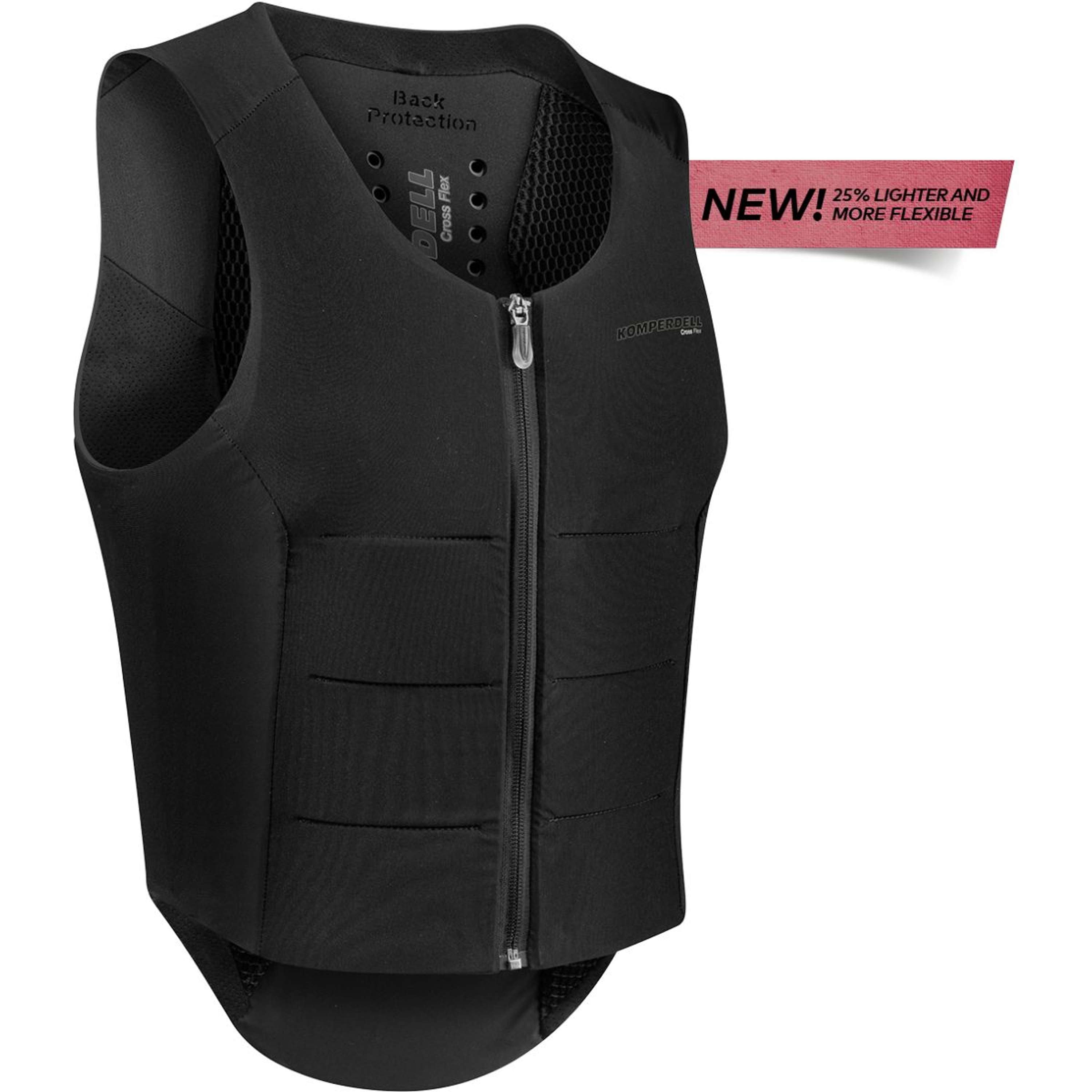 Komperdell Back Protector Flexfit Regular New Black