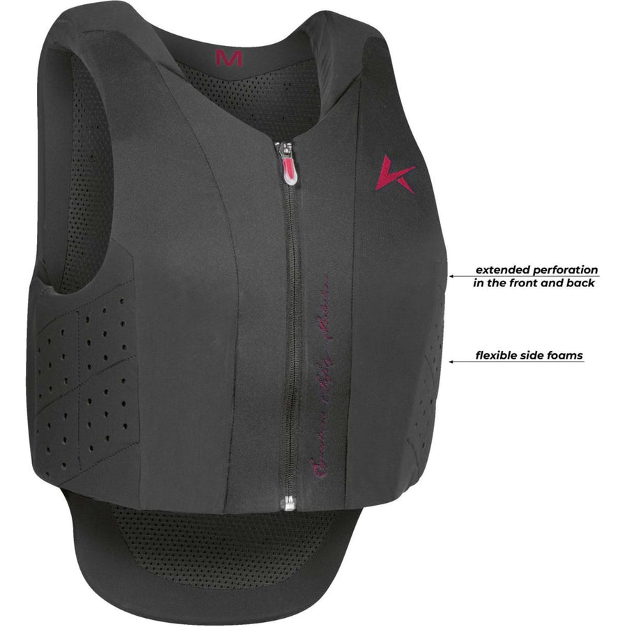 Komperdell Bodyprotector Ultra Fit Junior Black