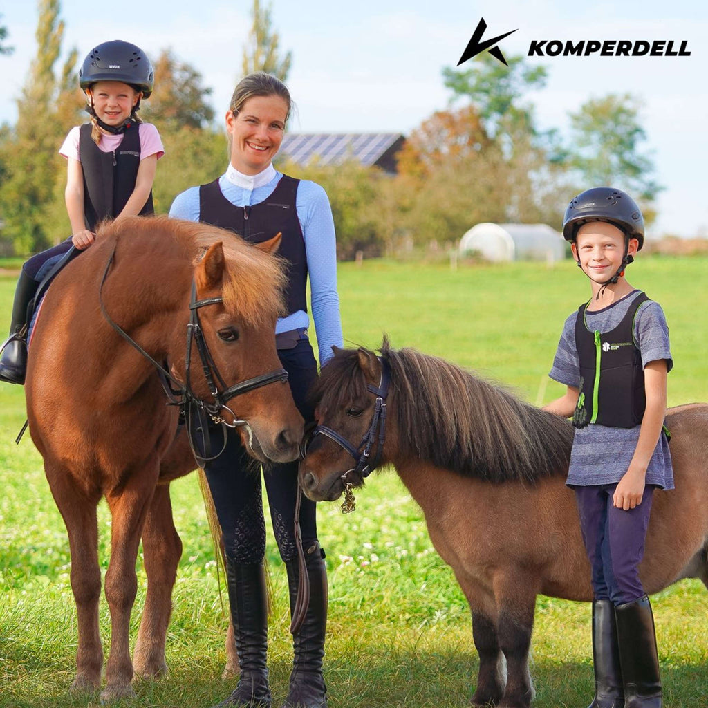 Komperdell Bodyprotector Ultra Fit Junior Black