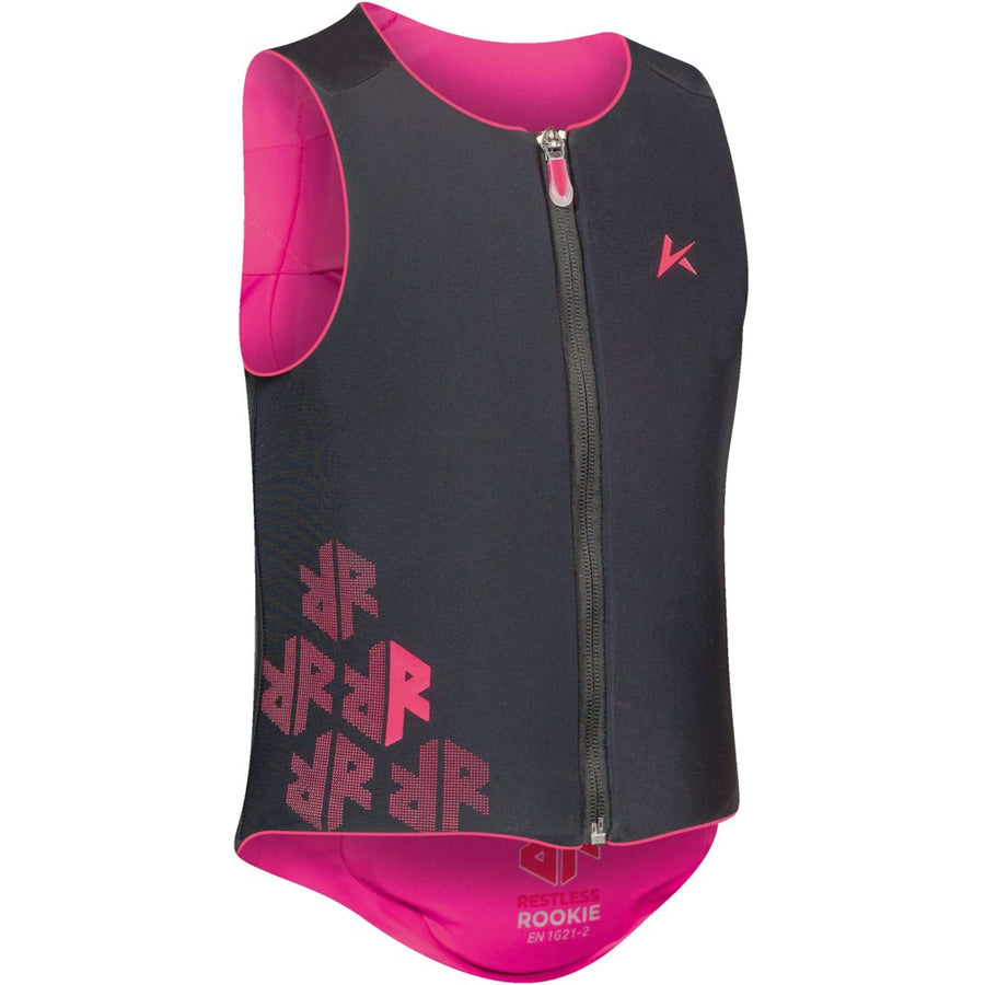 Komperdell Back Protector FlexFit Pro Junior Black/Pink