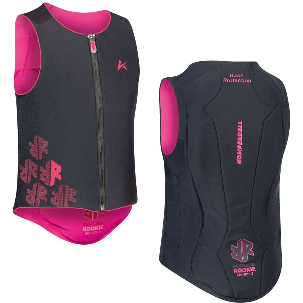 Komperdell Back Protector FlexFit Pro Junior Black/Pink