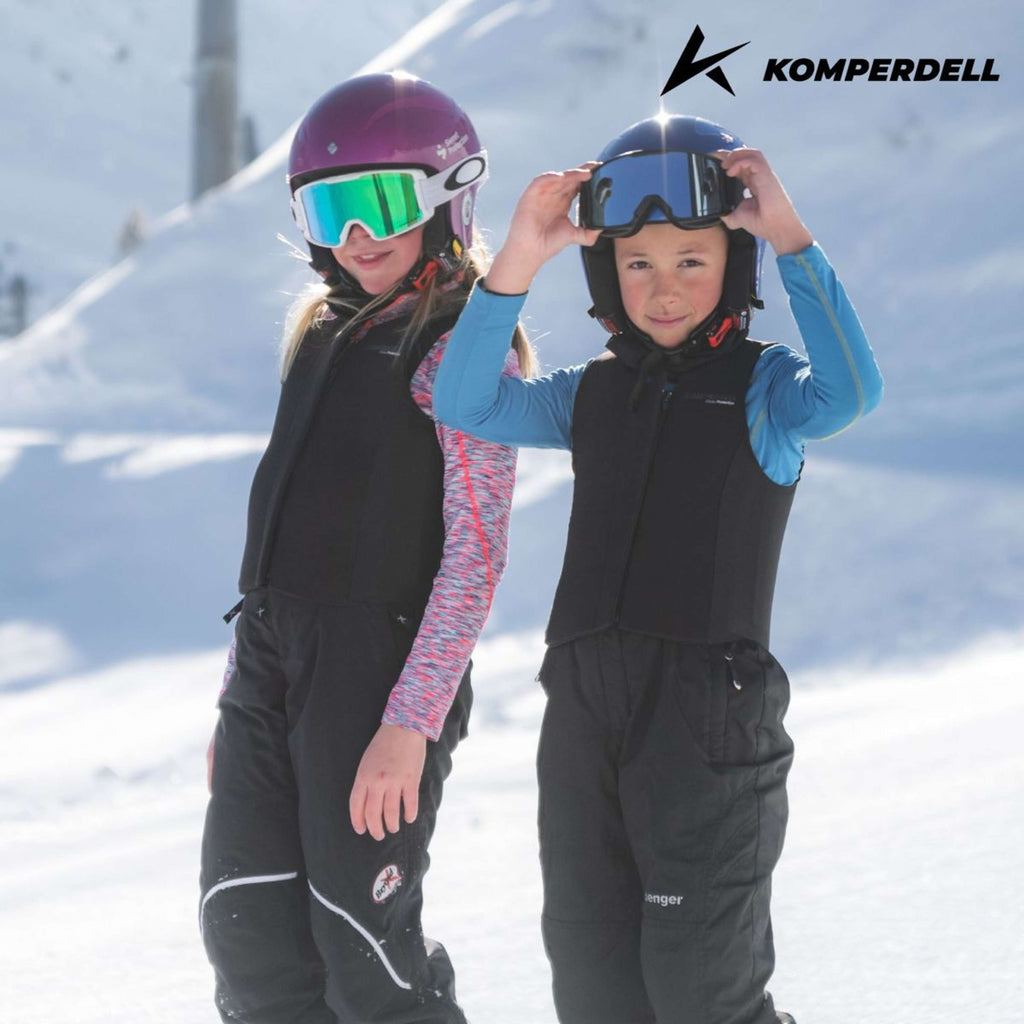 Komperdell Back Protector FlexFit Pro Junior Black/Pink