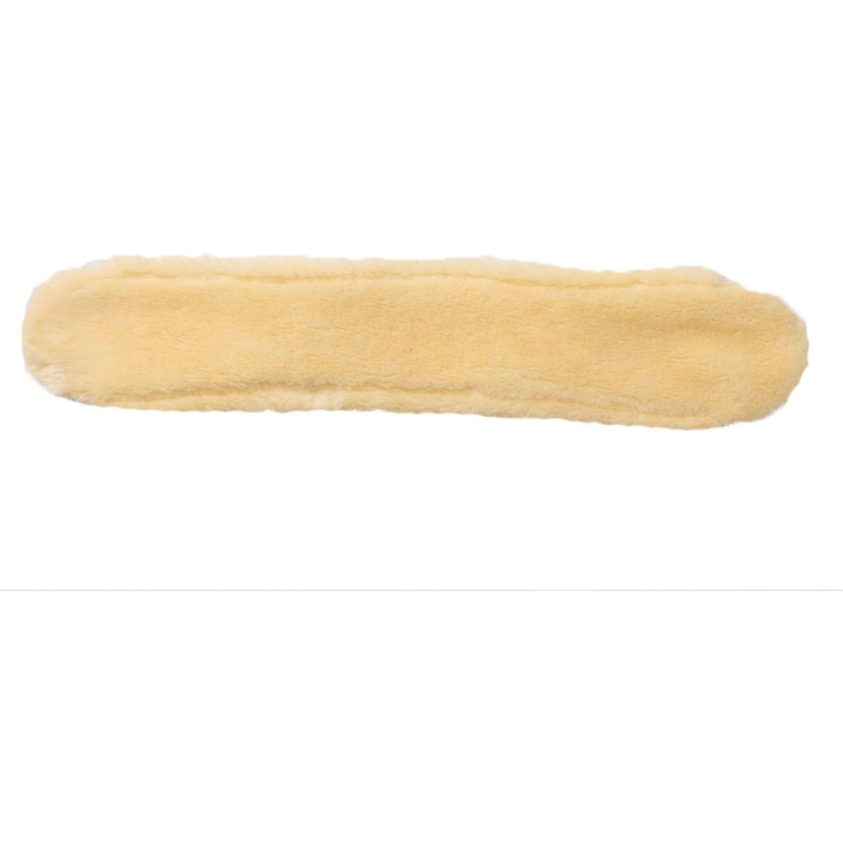 Kavalkade Girth Fur Cover Faux Fur Beige 75cm Beige