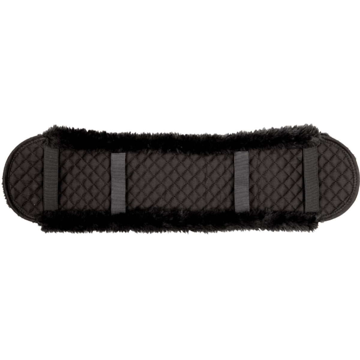 Kavalkade Girth Fur Cover Faux Fur Black