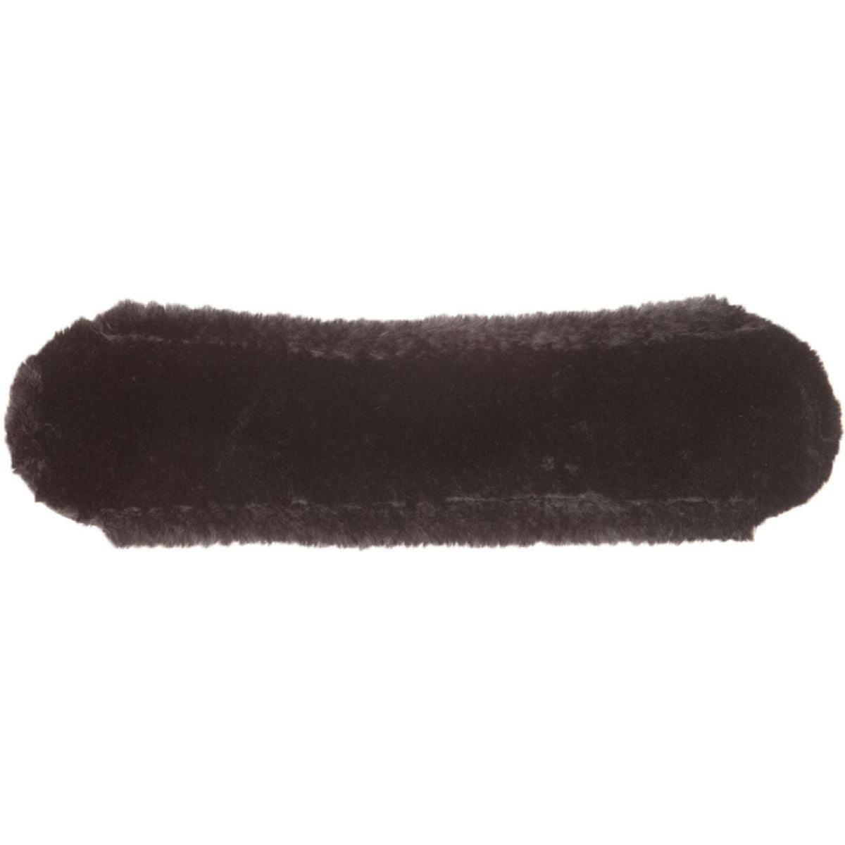 Kavalkade Girth Fur Cover Faux Fur Black