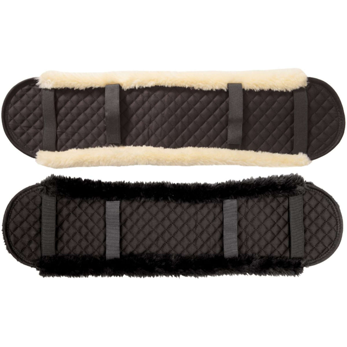 Kavalkade Girth Fur Cover Faux Fur Beige