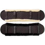 Kavalkade Girth Fur Cover Faux Fur Black