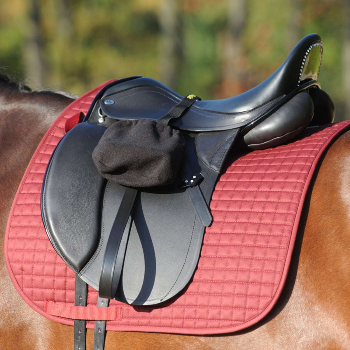 Kavalkade Stirrup Covers Black