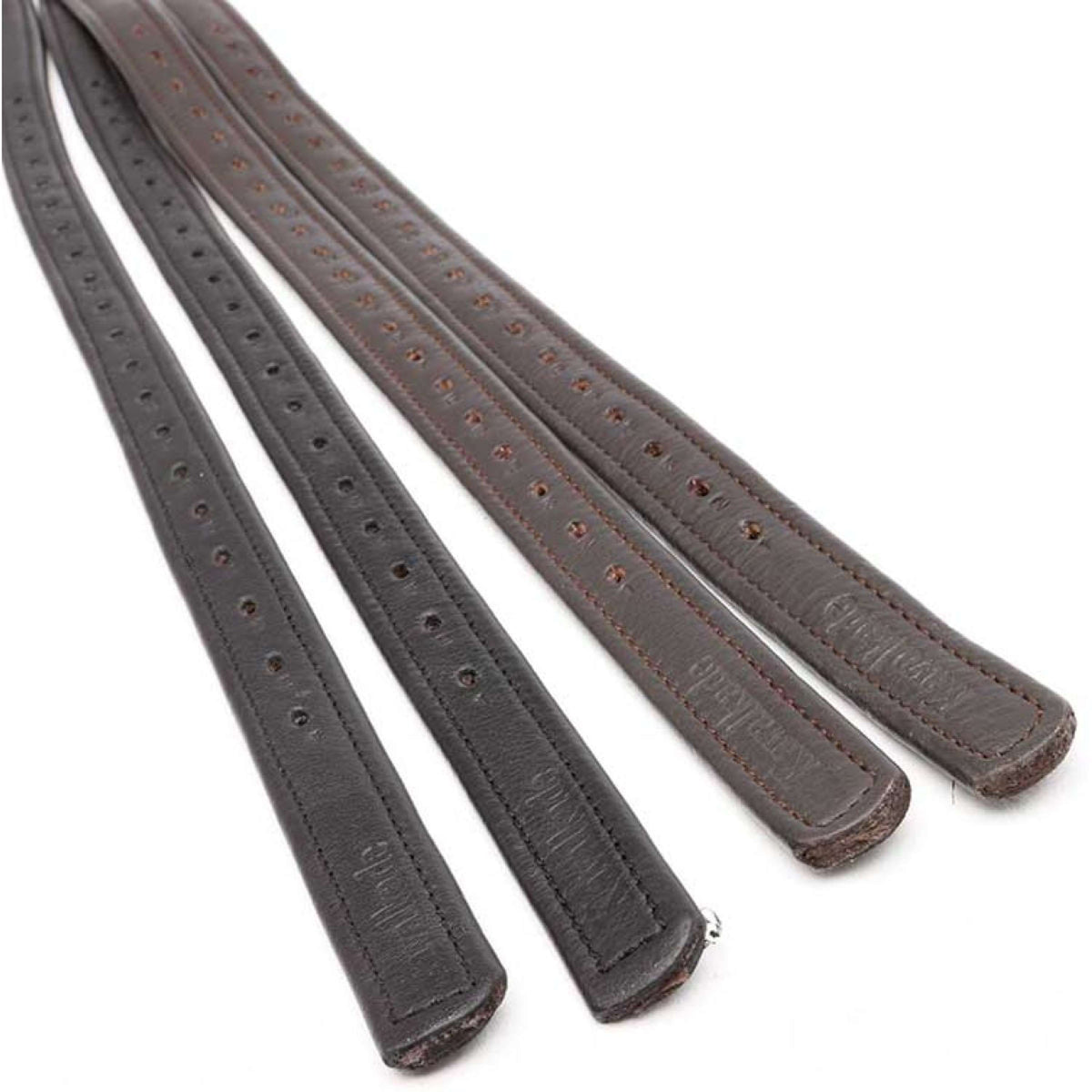 Kavalkade Stirrup straps Strong Black