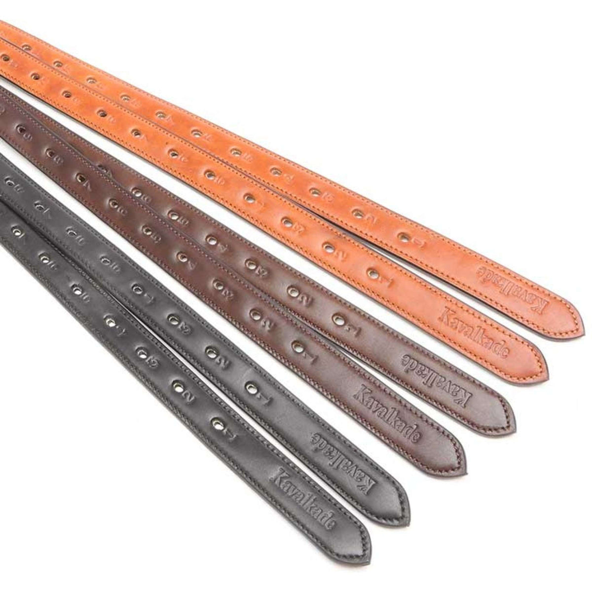 Kavalkade Stirrup straps Nordic Cognac