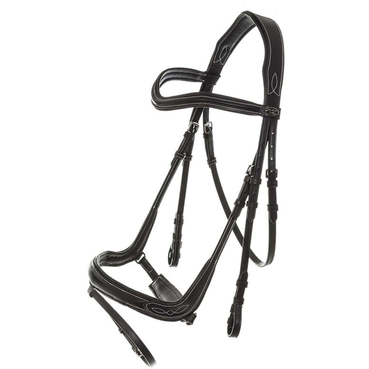 Kavalkade Snaffle Bridle Ivy Black