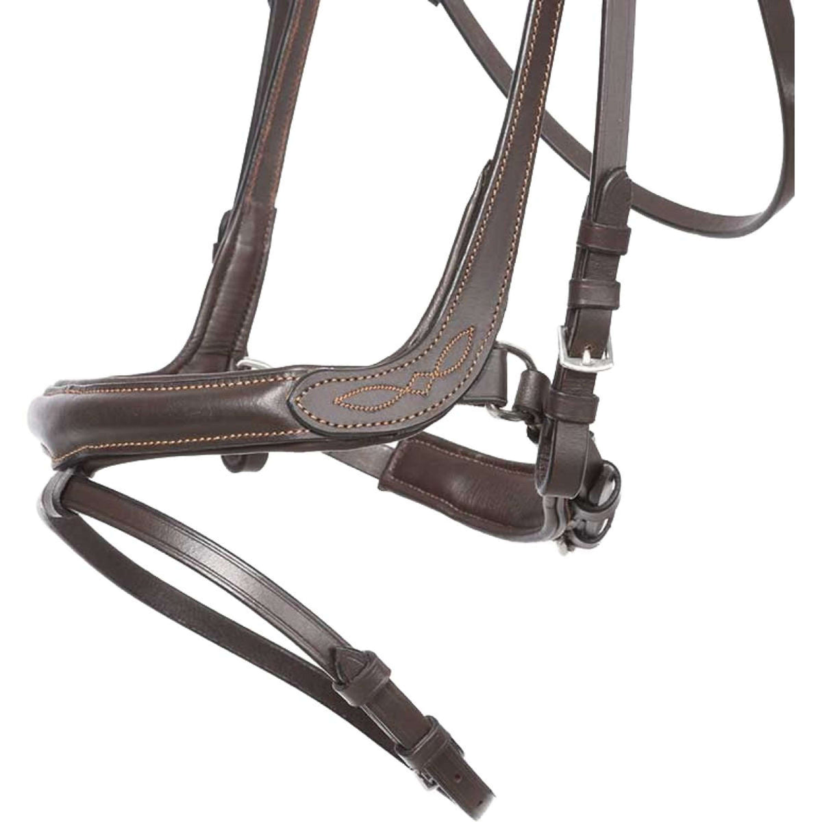 Kavalkade Snaffle Bridle Ivy Brown