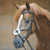 Kavalkade Bridle Diandro Mex Noseband Brown