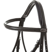 Kavalkade Snaffle Bridle Carlos Leather Black