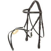 Kavalkade Snaffle Bridle Carlos Leather Black