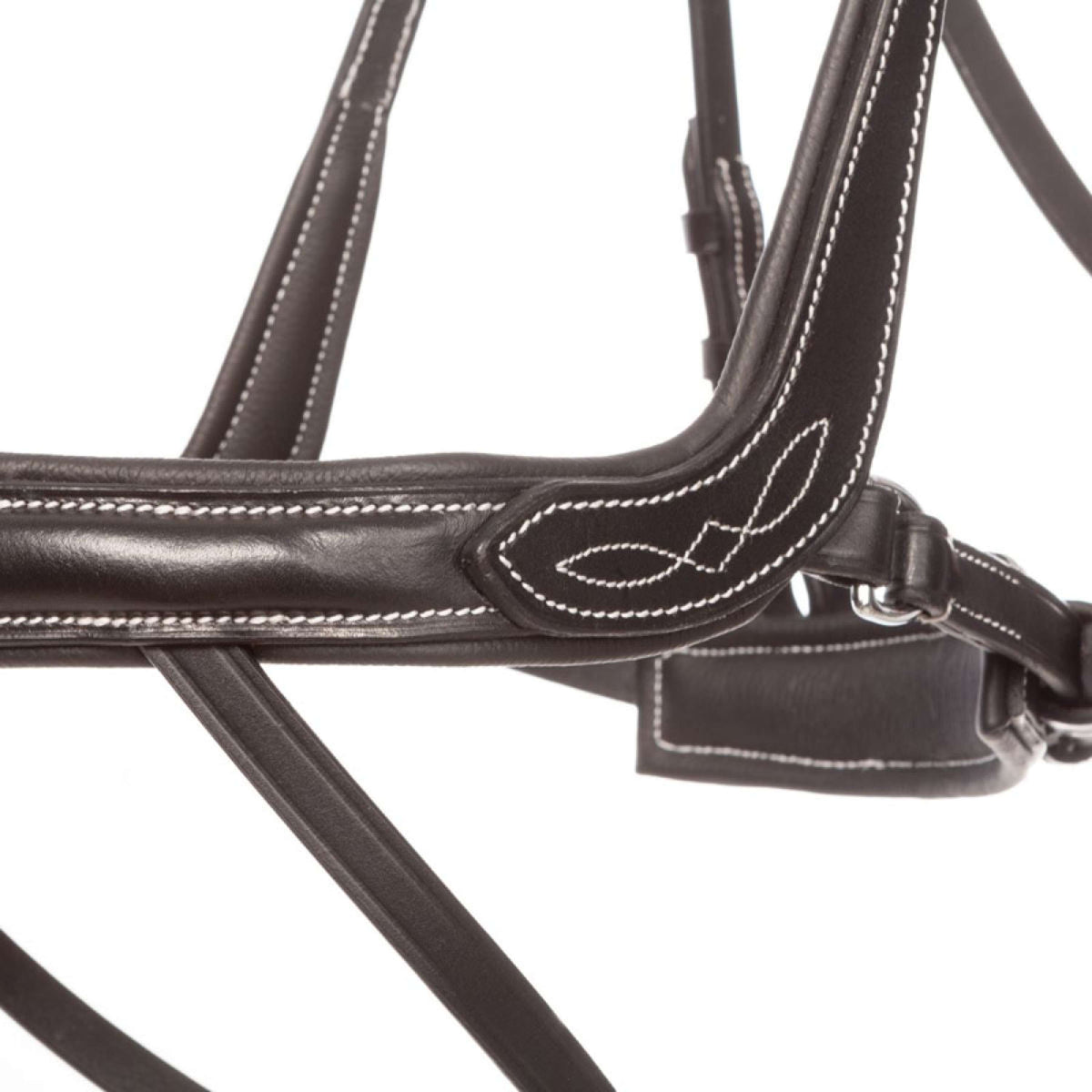 Kavalkade Snaffle Bridle Ivy IR Black