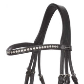 Kavalkade Bridle Charlotte DR Black