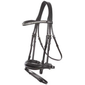 Kavalkade Bridle Charlotte DR Black