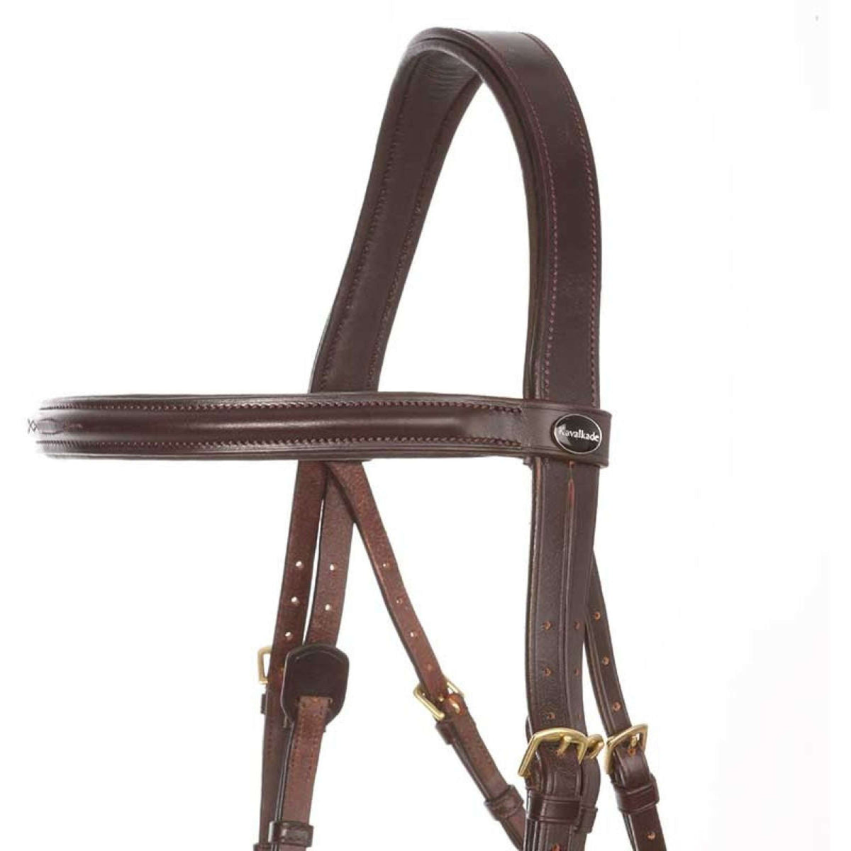 Kavalkade Bridle Lorenz Jumping Brown