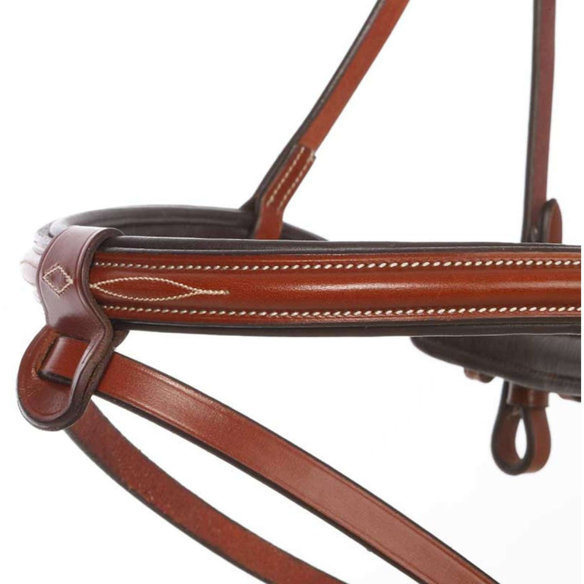 Kavalkade Bridle Lorenz Jumping Cognac