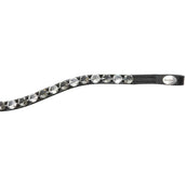 Kavalkade Browband Diamond Curved Grey/White