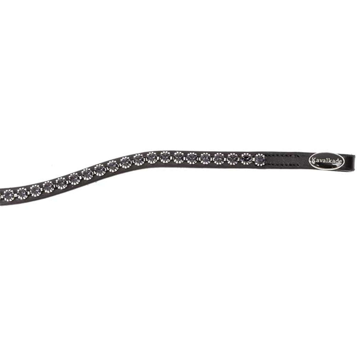 Kavalkade Browband Splendid Curved black/navy