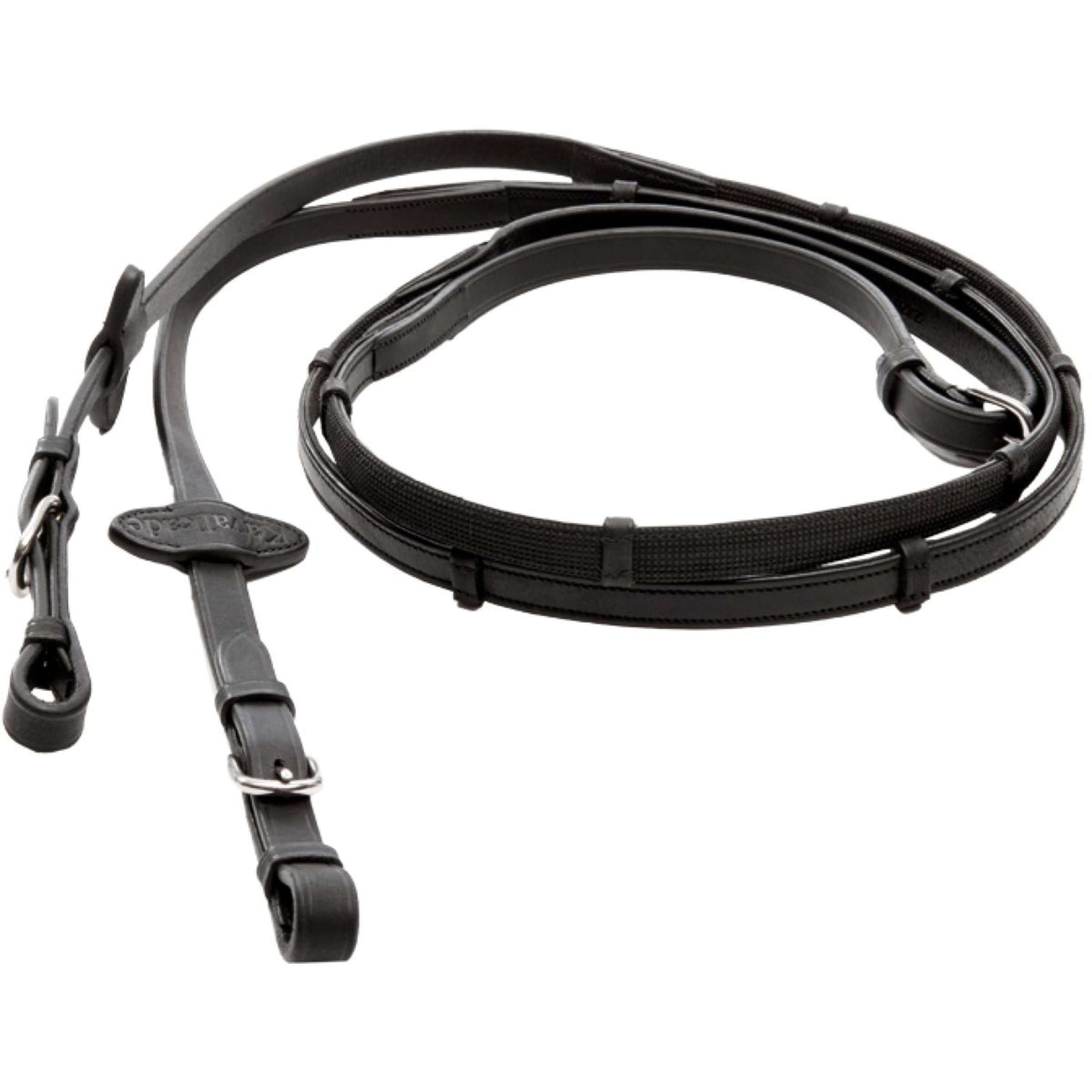 Kavalkade Reins Soft Grip Black