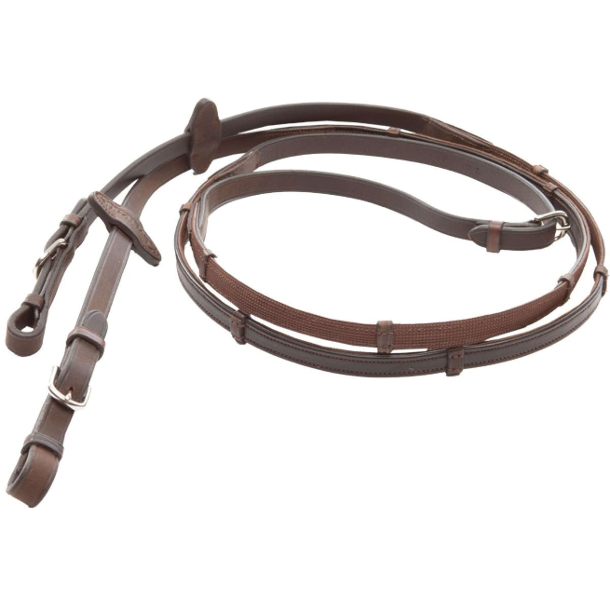 Kavalkade Reins Soft Grip Brown