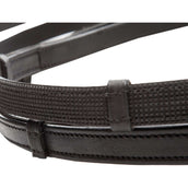 Kavalkade Reins Soft Grip Black Pony Black