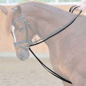 Kavalkade Draw Reins Brown