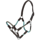 Kavalkade Head Collar Cavo Brown/Turquoise