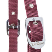 Kavalkade Perlon Halter Perlon Classic Bordeaux