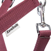 Kavalkade Perlon Halter Perlon Classic Bordeaux