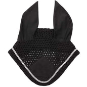 Kavalkade Ear Net with Rhinestones Black Full Black