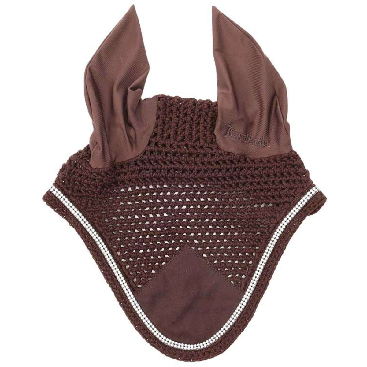 Kavalkade Ear Net with Rhinestones Brown