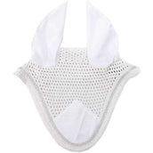 Kavalkade Ear Net with Rhinestones White Pony White