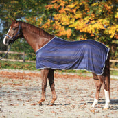 Kavalkade Fly Rug Stripe Navy