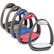 Kavalkade Stirrups Eole Grey