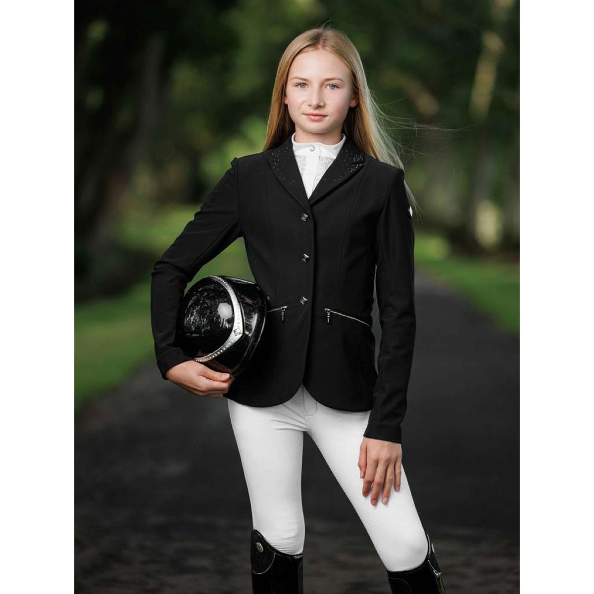 LeMieux Competition Jacket Pro Show Black