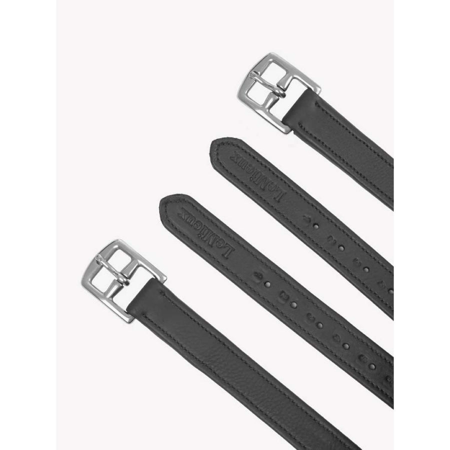 LeMieux Stirrup straps Kinderen Black