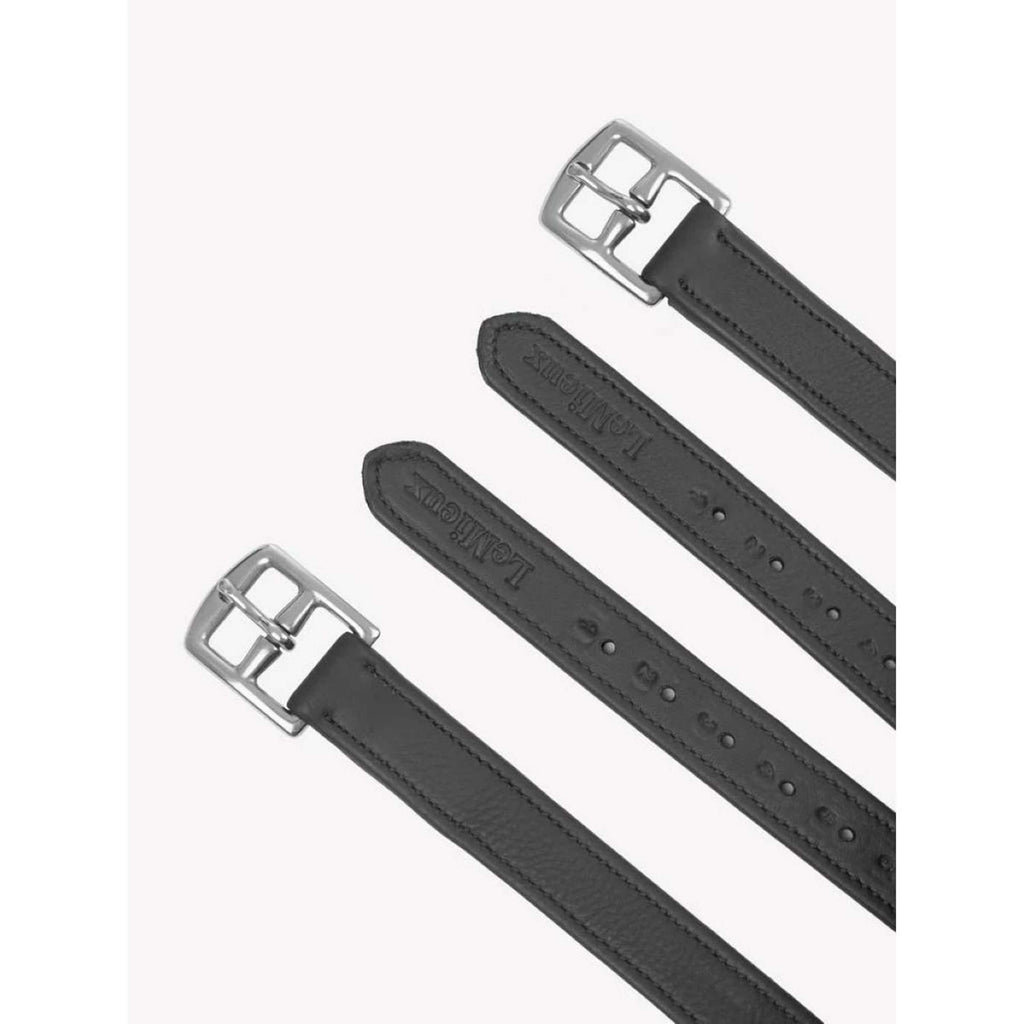 LeMieux Stirrup straps Kinderen Black