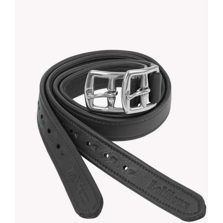 LeMieux Stirrup straps Kinderen Black