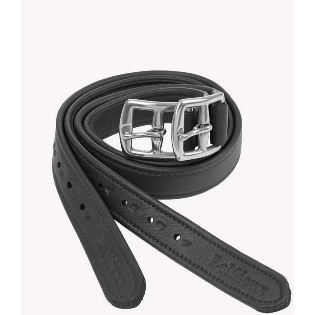 LeMieux Stirrup straps Kinderen Black