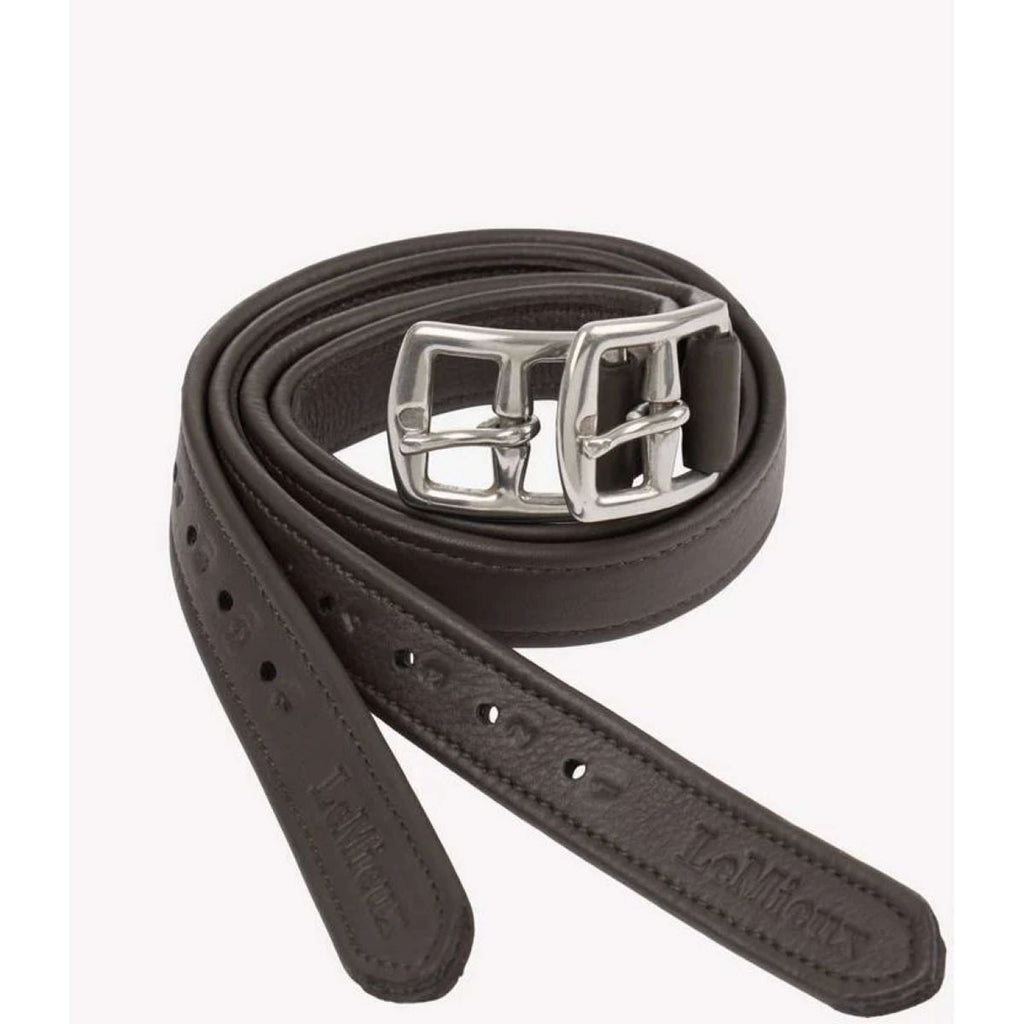 LeMieux Stirrup straps Kinderen Brown
