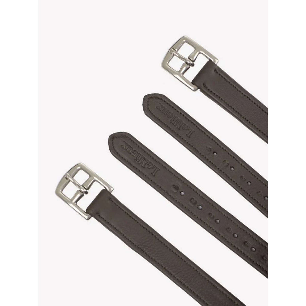LeMieux Stirrup straps Kinderen Brown
