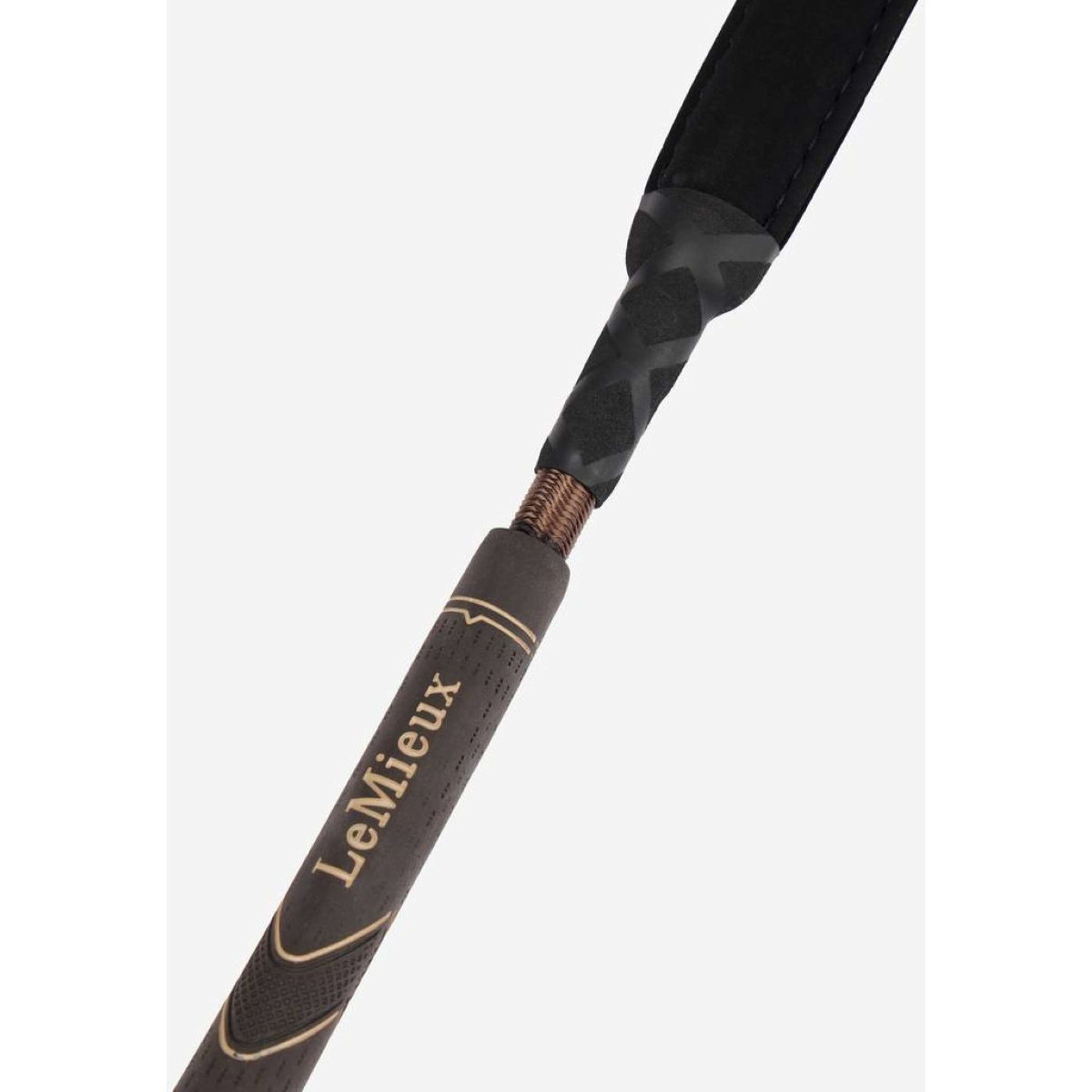 LeMieux Whip Grip-Tek Junior Baton Carbon