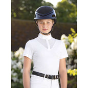 LeMieux Competition Shirt Young Rider Eva Short Sleeves White