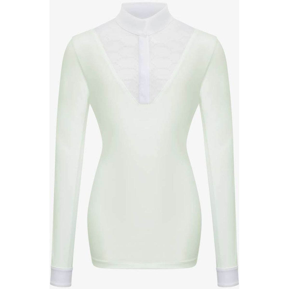 LeMieux Competition Shirt Young Rider Eva Long Sleeves Pistachio