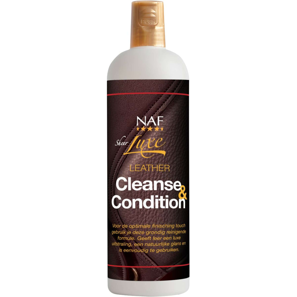 NAF Sheer Luxe Leather Cleanse & Condition