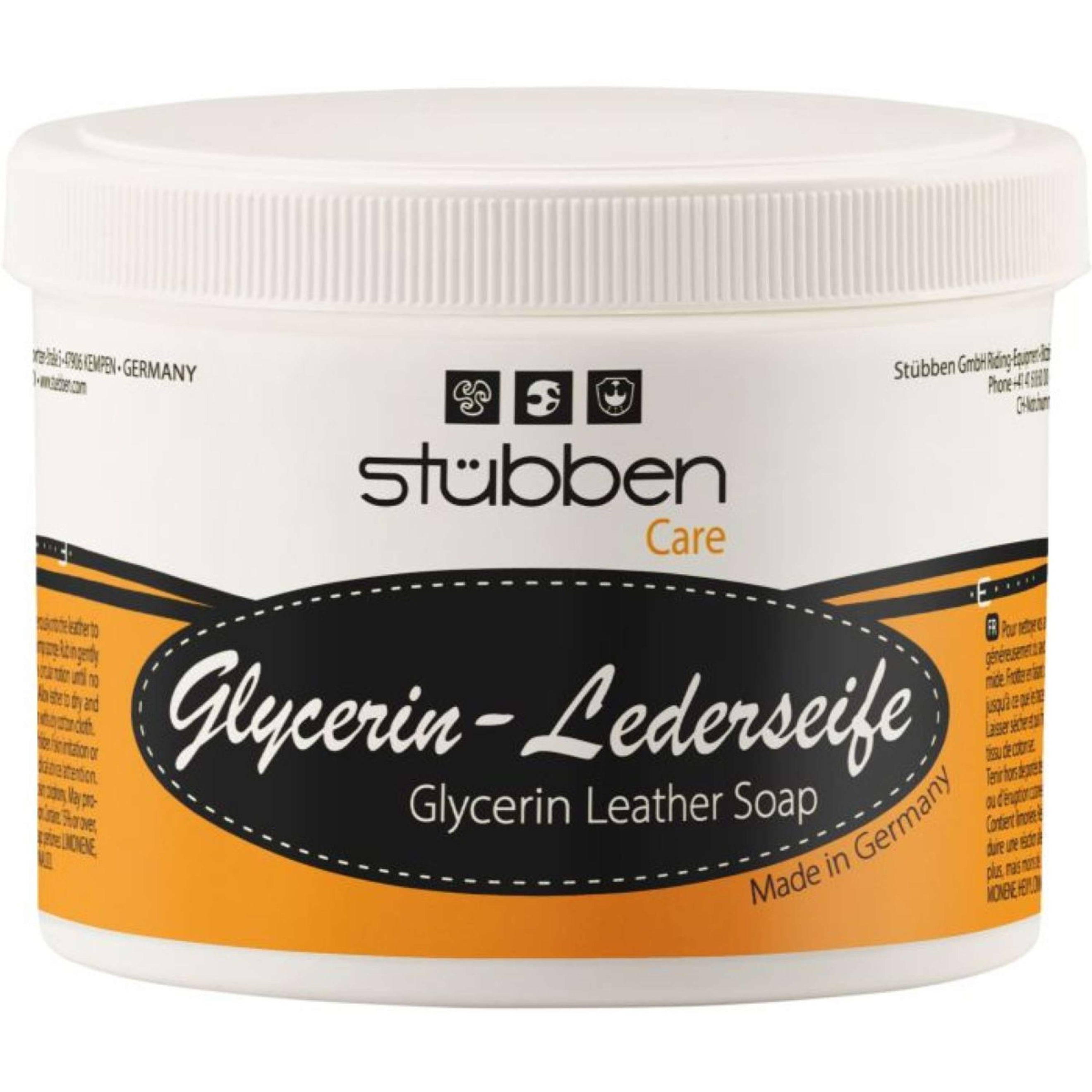 Stübben Saddle Soap Glycerin